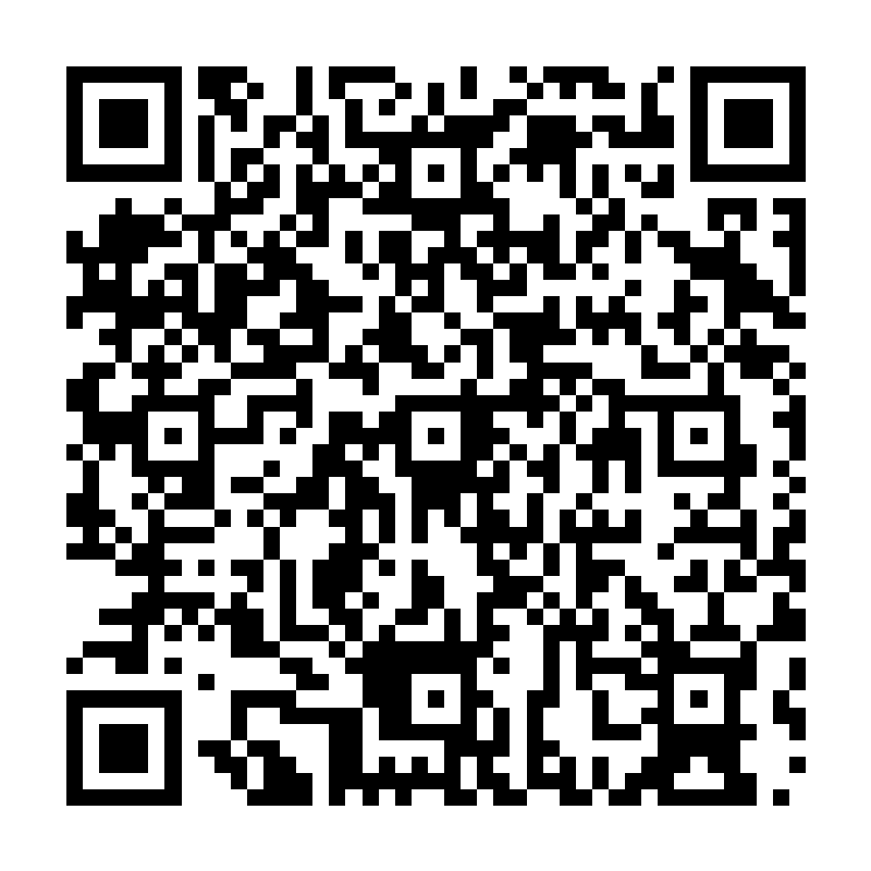 QR code menant à cette fiche projet