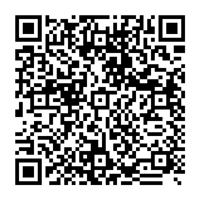 QR code menant à cette fiche projet