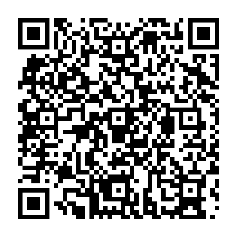 QR code menant à cette fiche projet