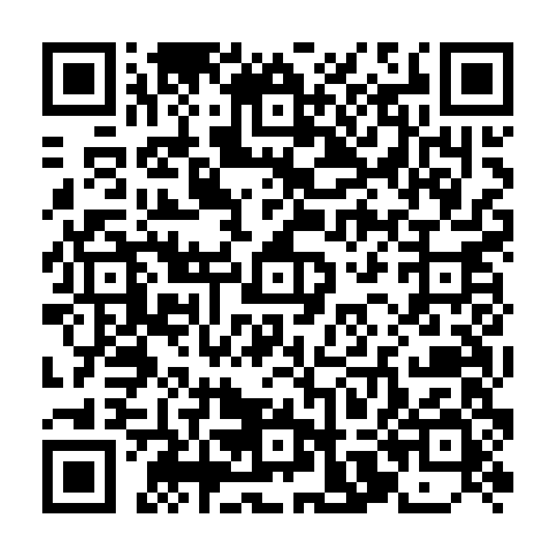 QR code menant à cette fiche projet