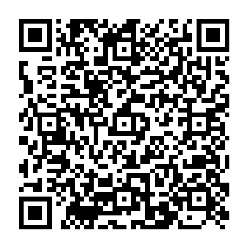 QR code menant à cette fiche projet