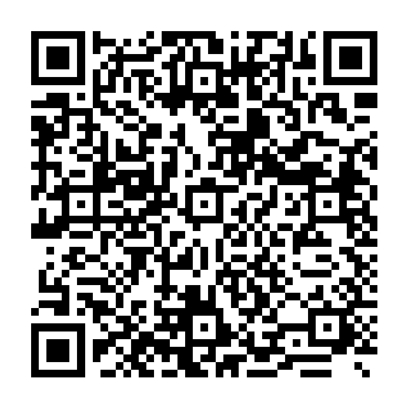 QR code menant à cette fiche projet