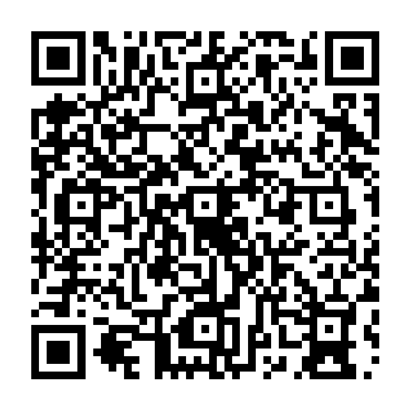 QR code menant à cette fiche projet