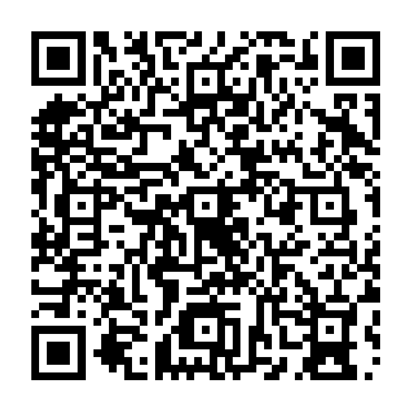 QR code menant à cette fiche projet
