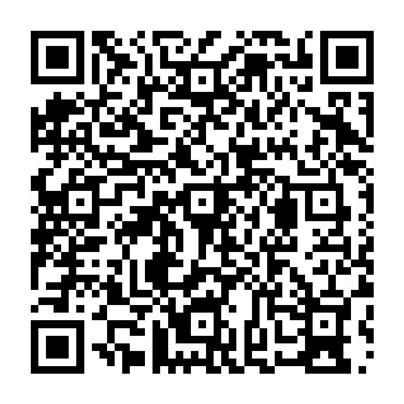 QR code menant à cette fiche projet
