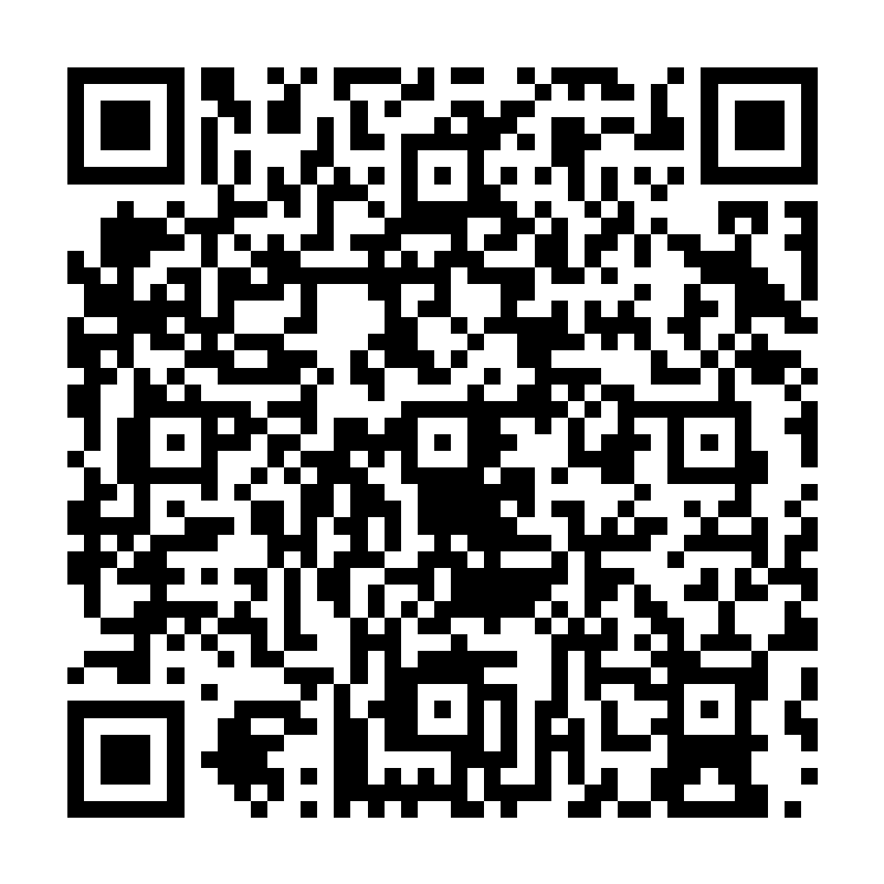 QR code menant à cette fiche projet