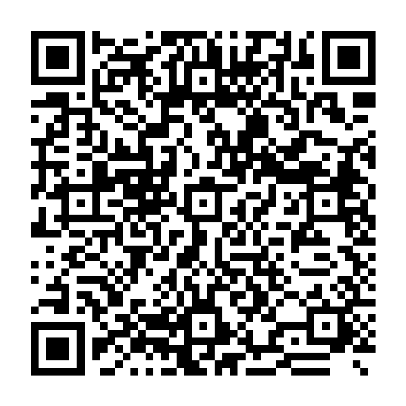 QR code menant à cette fiche projet