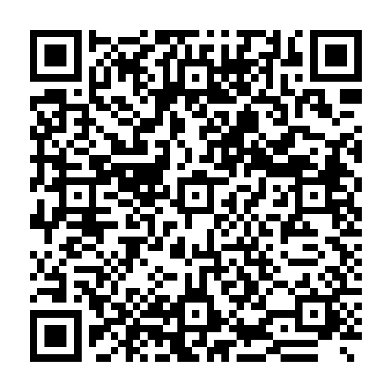 QR code menant à cette fiche projet
