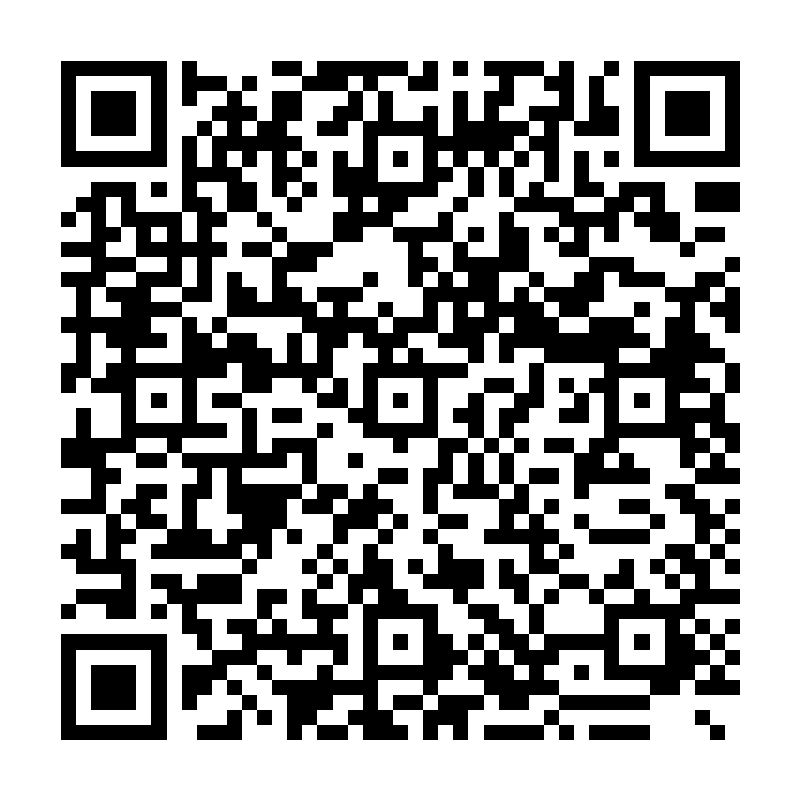 QR code menant à cette fiche projet