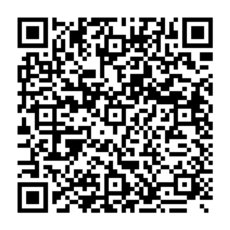 QR code menant à cette fiche projet
