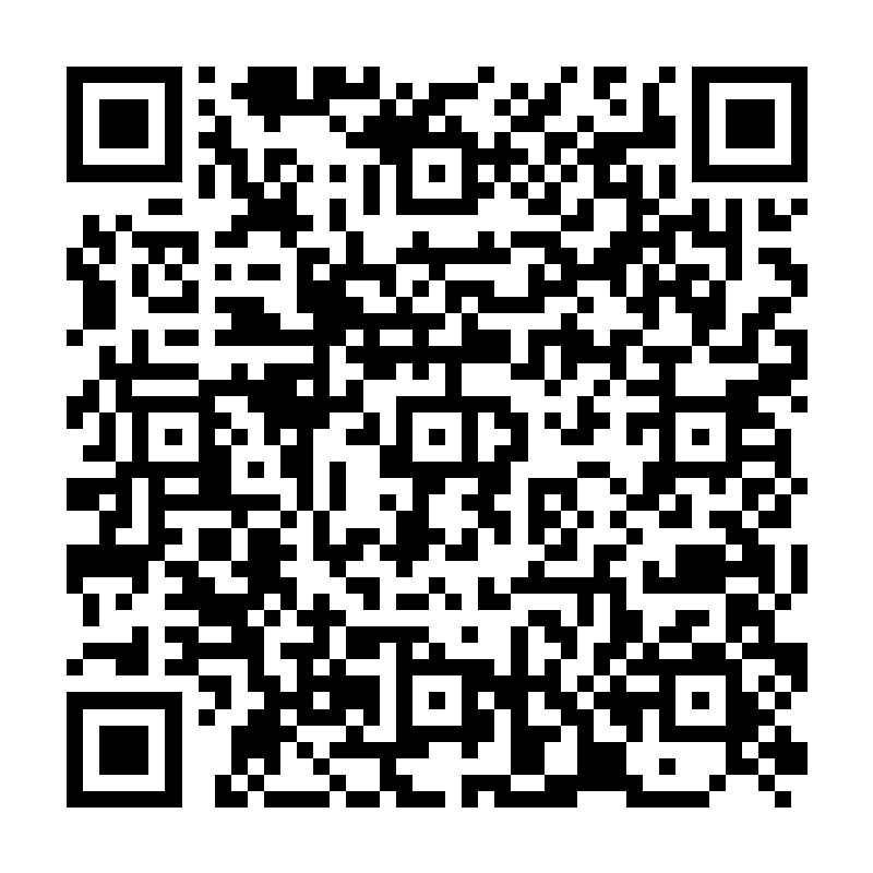 QR code menant à cette fiche projet