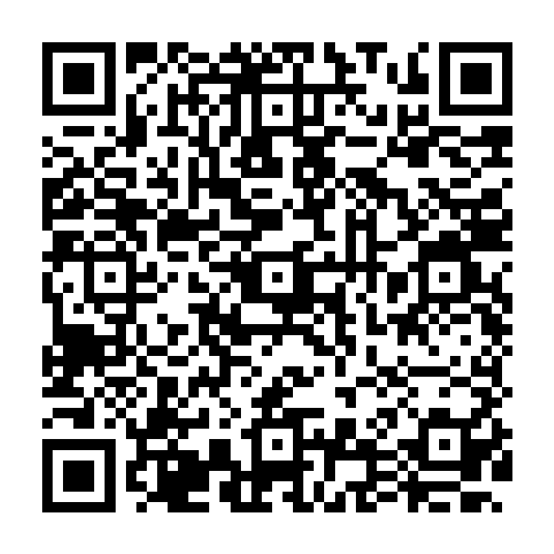 QR code menant à cette fiche projet