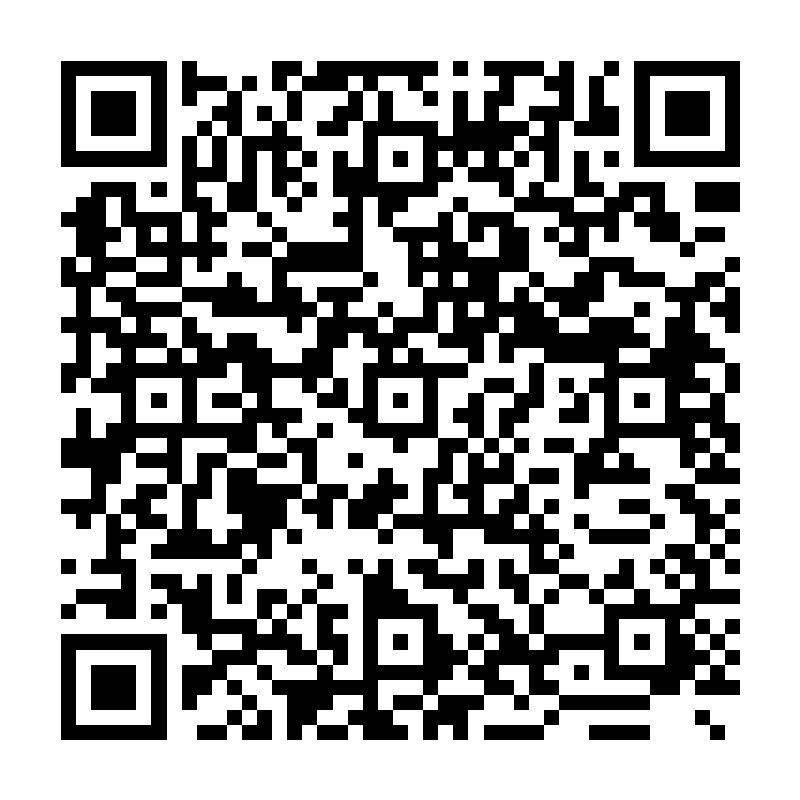 QR code menant à cette fiche projet