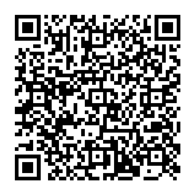 QR code menant à cette fiche projet