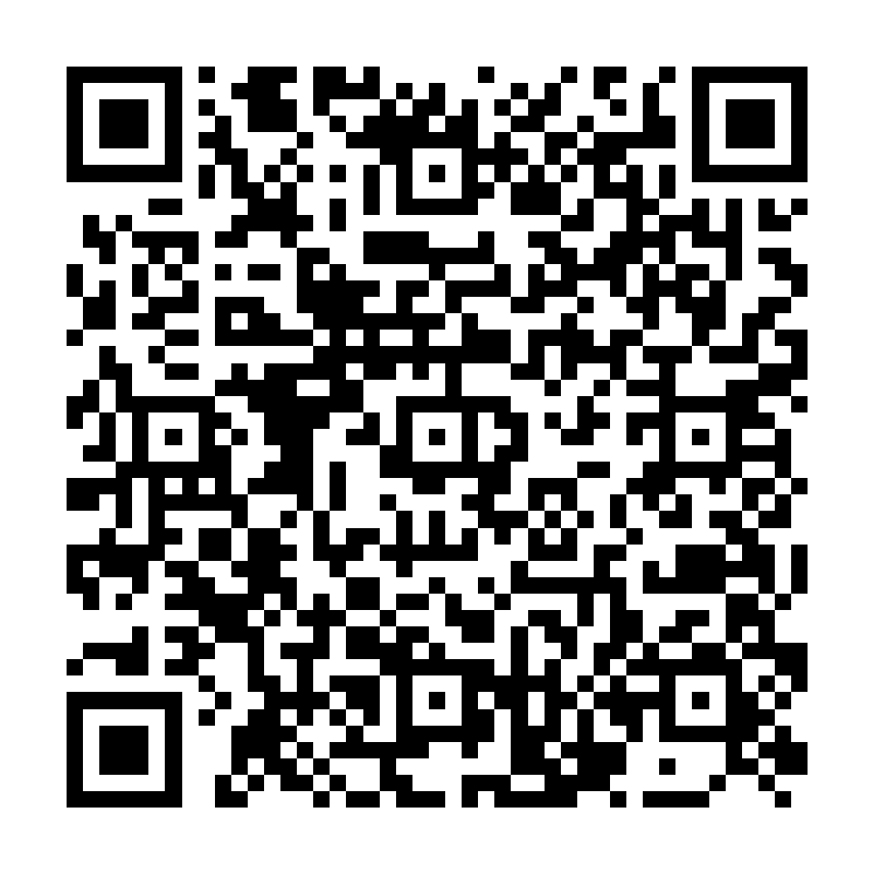 QR code menant à cette fiche projet