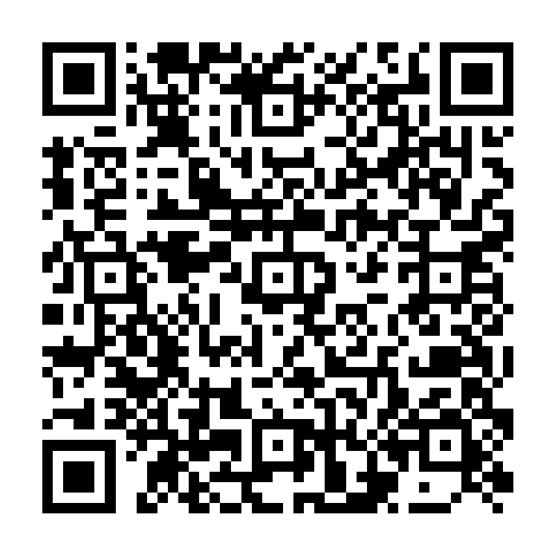 QR code menant à cette fiche projet