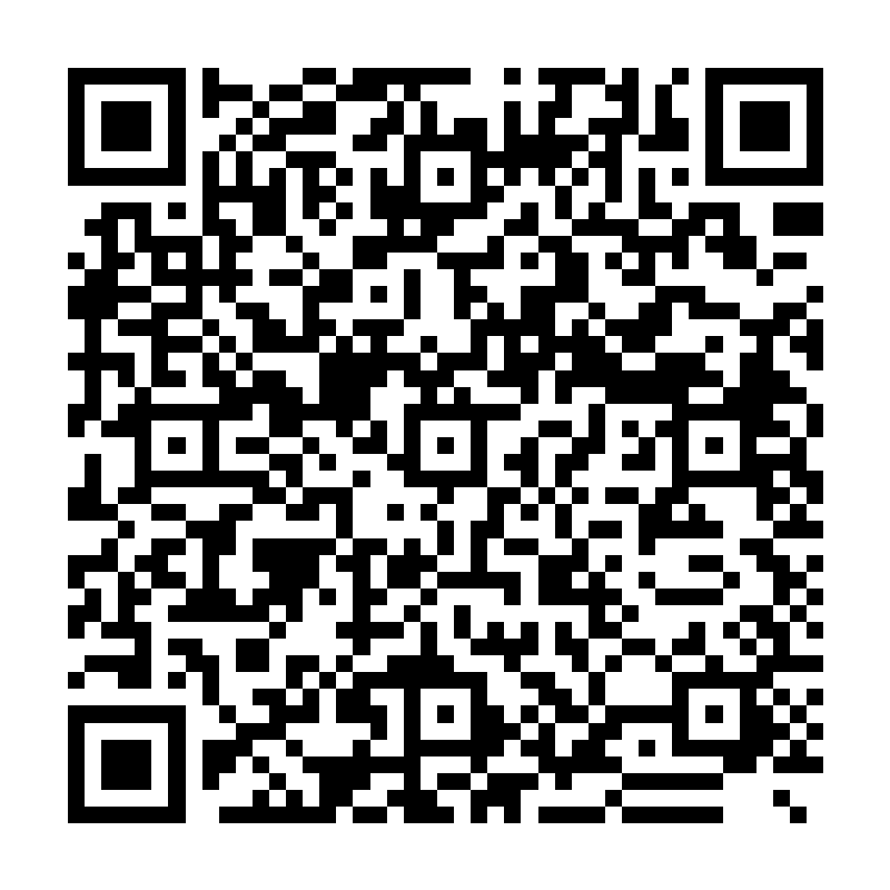 QR code menant à cette fiche projet
