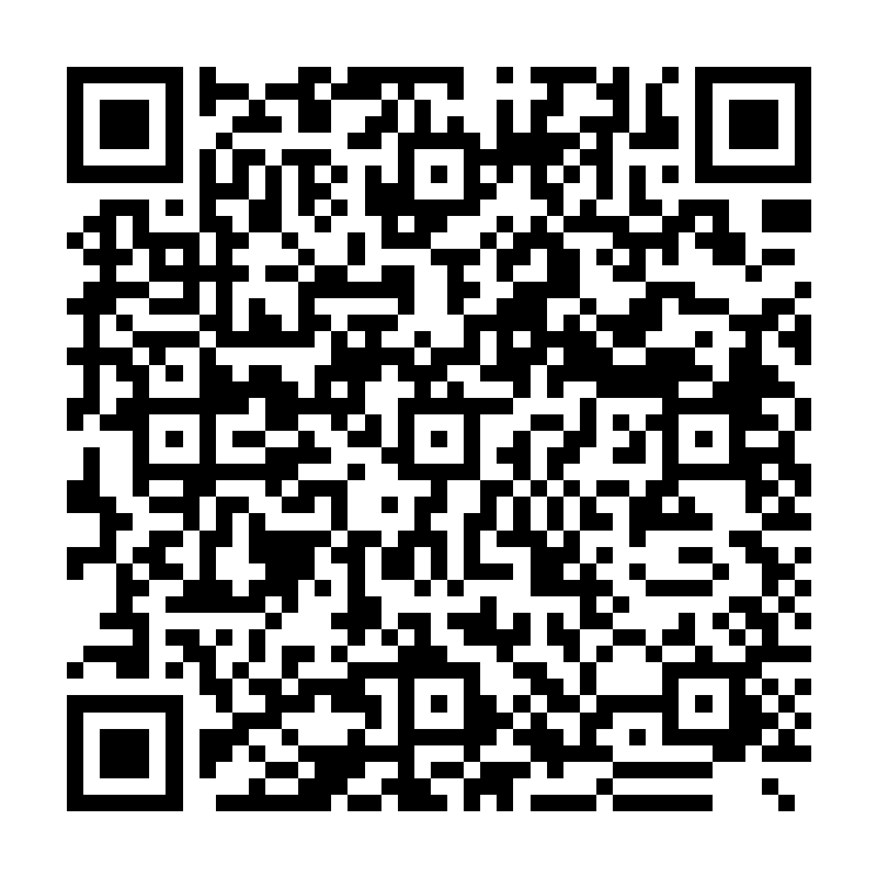 QR code menant à cette fiche projet