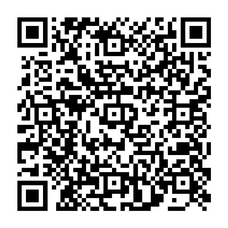 QR code menant à cette fiche projet