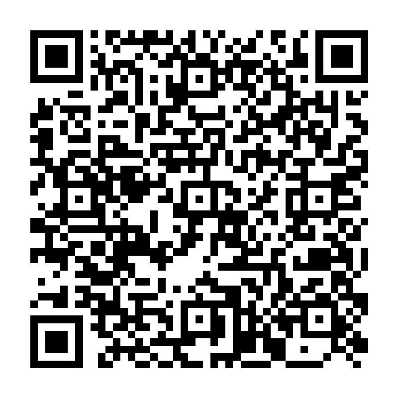 QR code menant à cette fiche projet