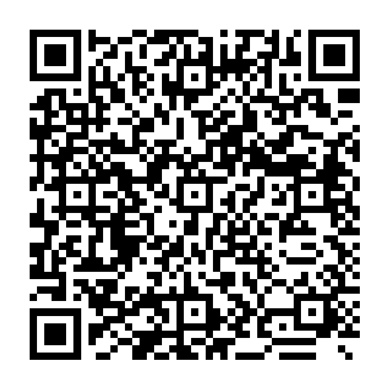 QR code menant à cette fiche projet