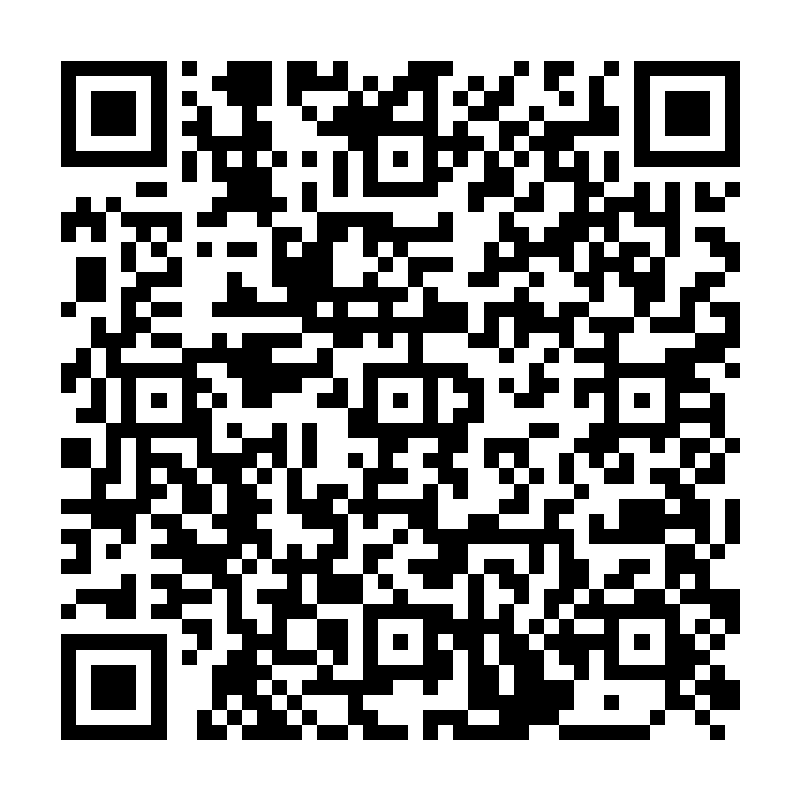 QR code menant à cette fiche projet