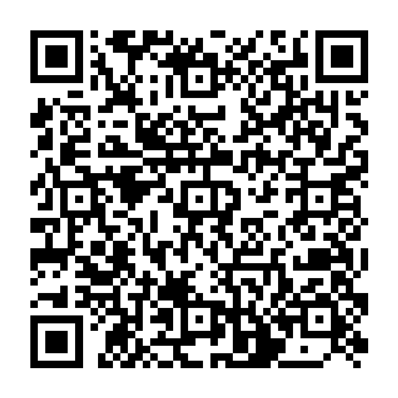 QR code menant à cette fiche projet