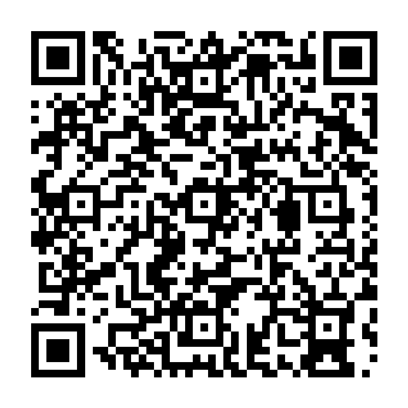 QR code menant à cette fiche projet