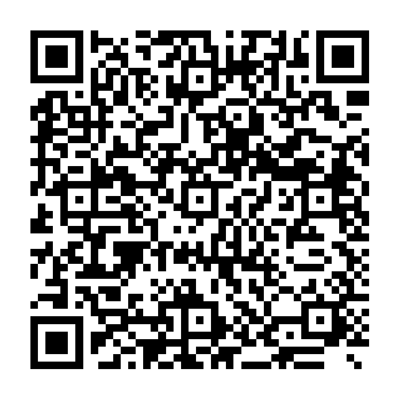 QR code menant à cette fiche projet