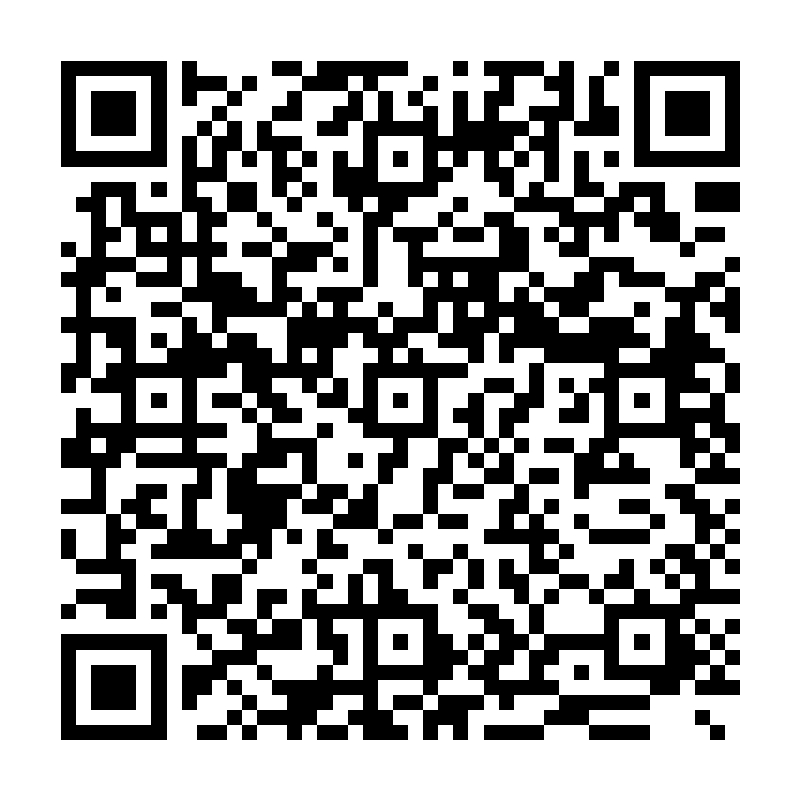 QR code menant à cette fiche projet