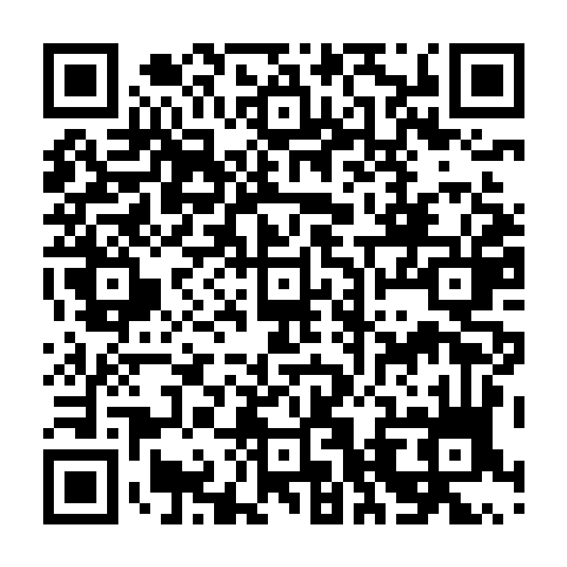 QR code menant à cette fiche projet