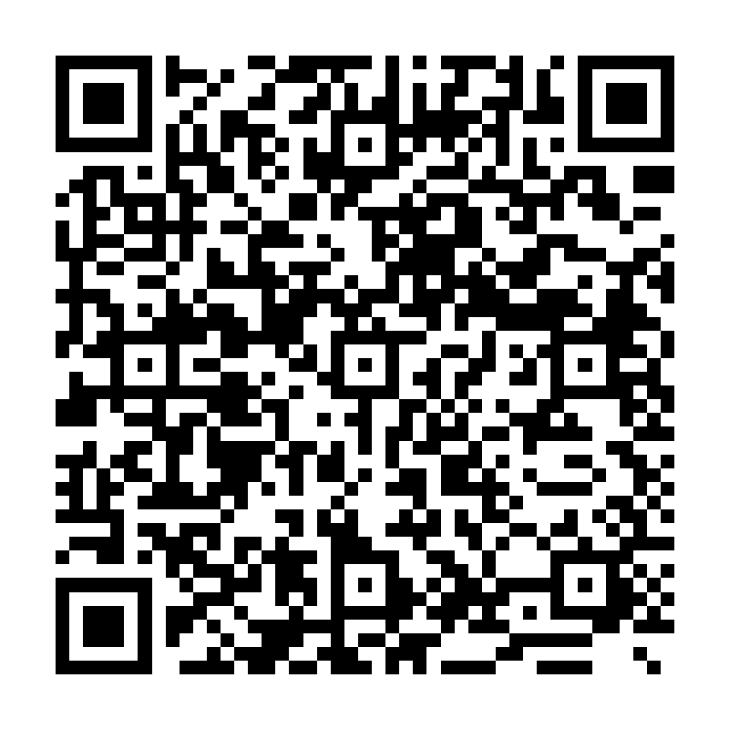 QR code menant à cette fiche projet