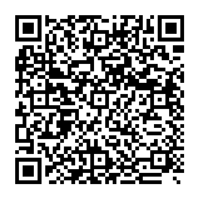 QR code menant à cette fiche projet