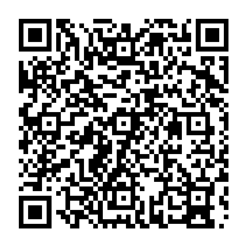 QR code menant à cette fiche projet