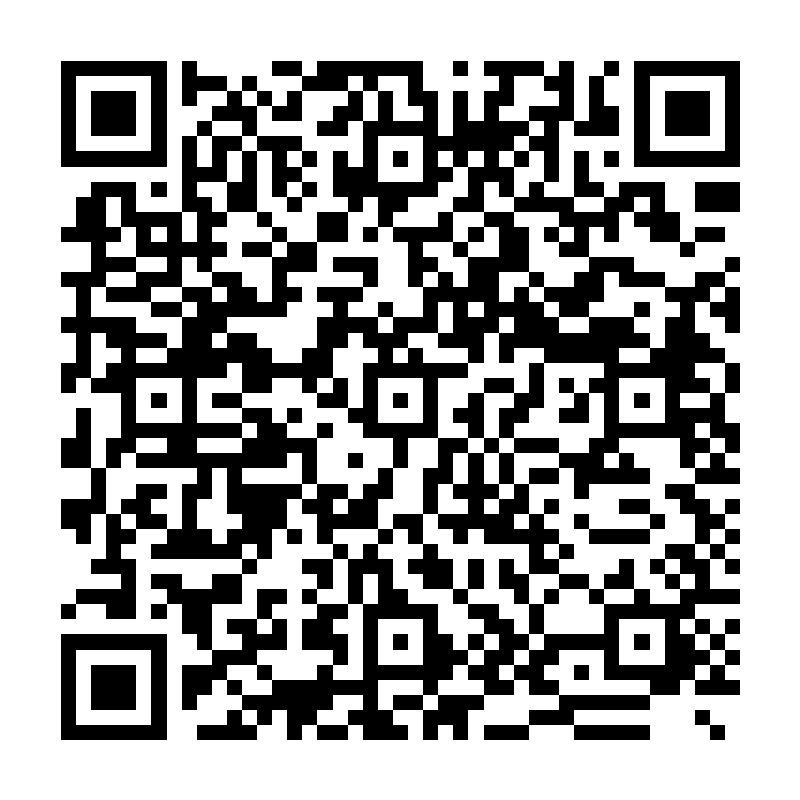 QR code menant à cette fiche projet
