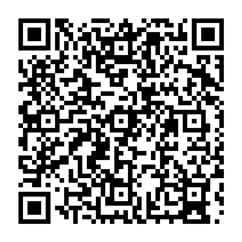 QR code menant à cette fiche projet