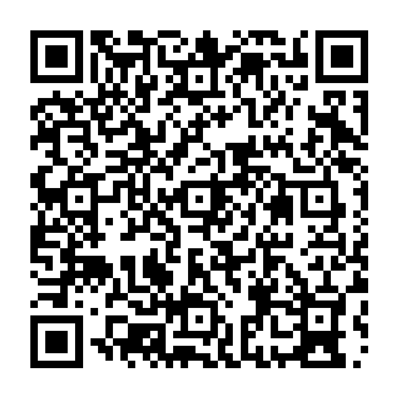 QR code menant à cette fiche projet