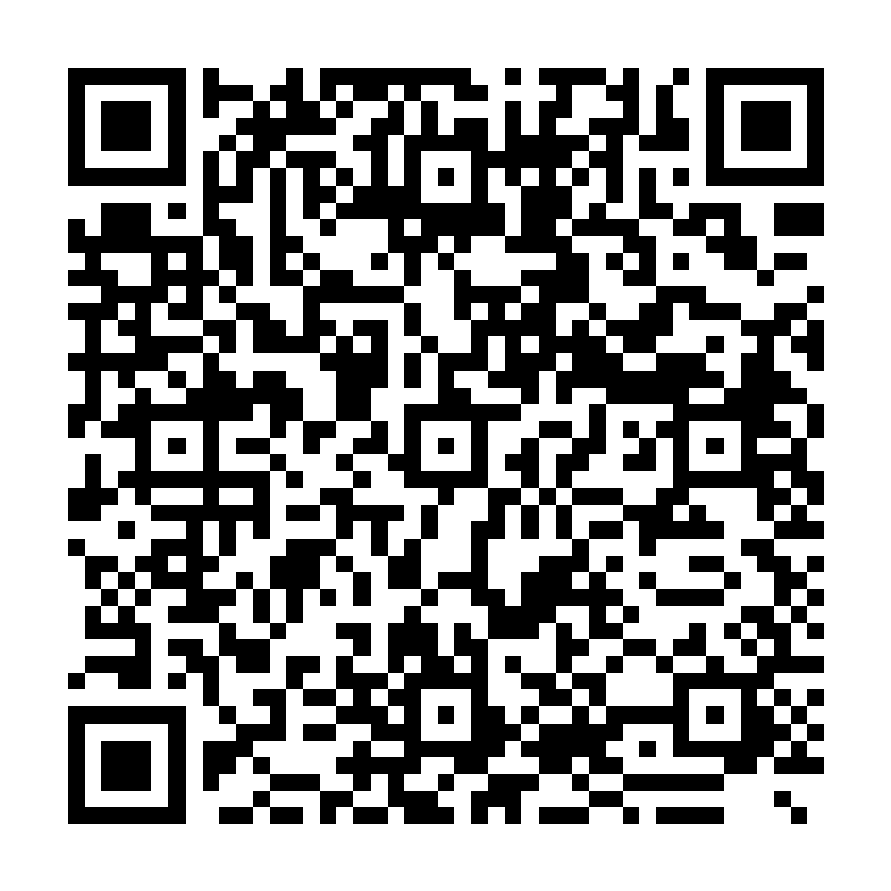 QR code menant à cette fiche projet