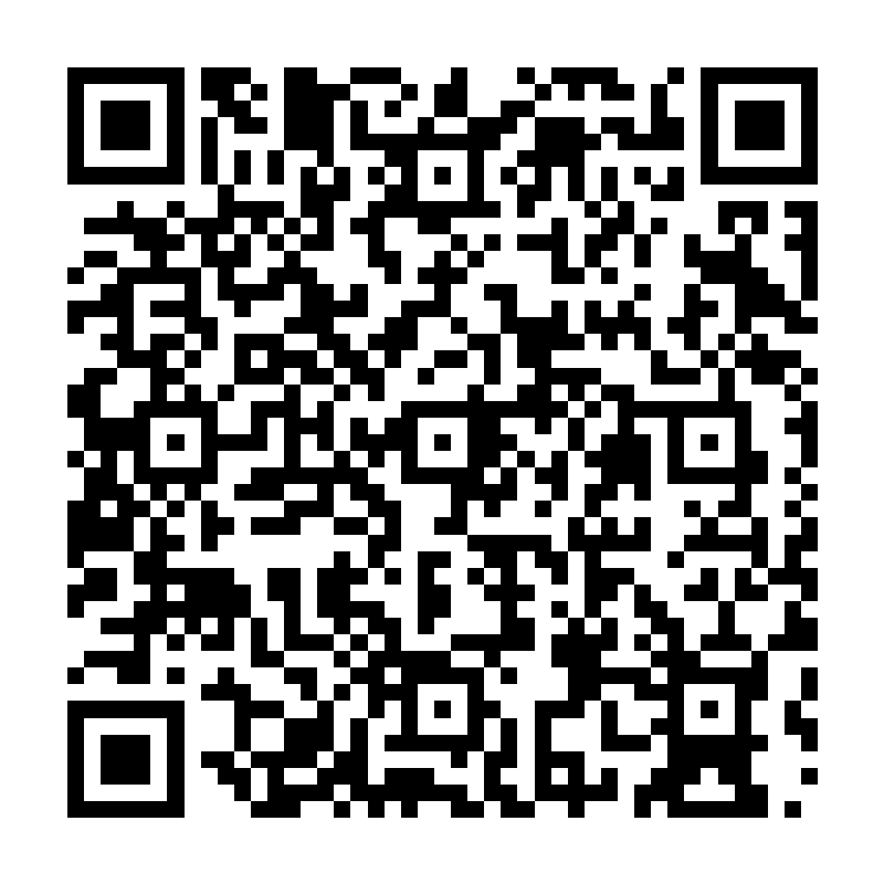 QR code menant à cette fiche projet