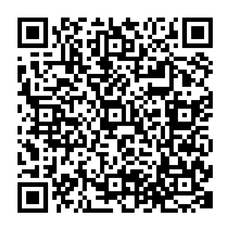 QR code menant à cette fiche projet