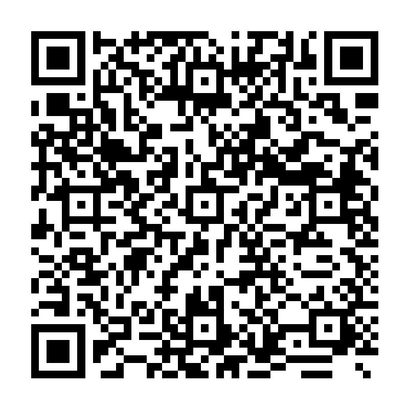 QR code menant à cette fiche projet