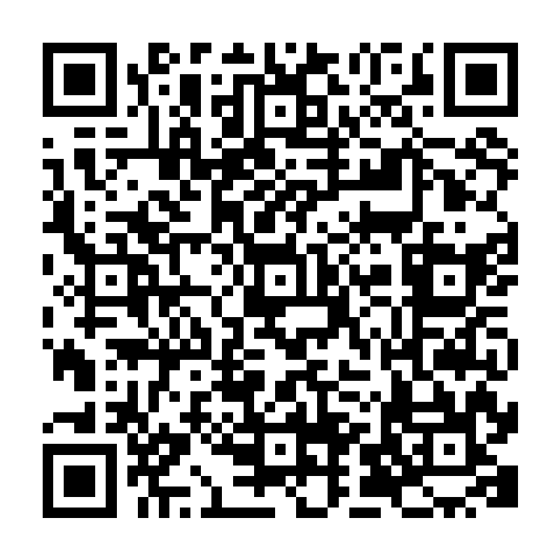 QR code menant à cette fiche projet