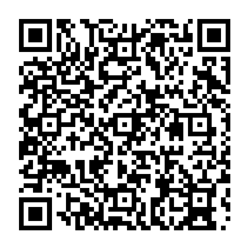 QR code menant à cette fiche projet
