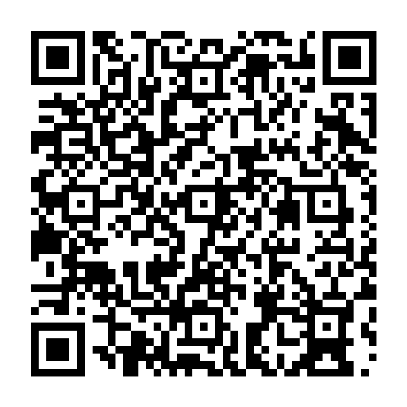 QR code menant à cette fiche projet