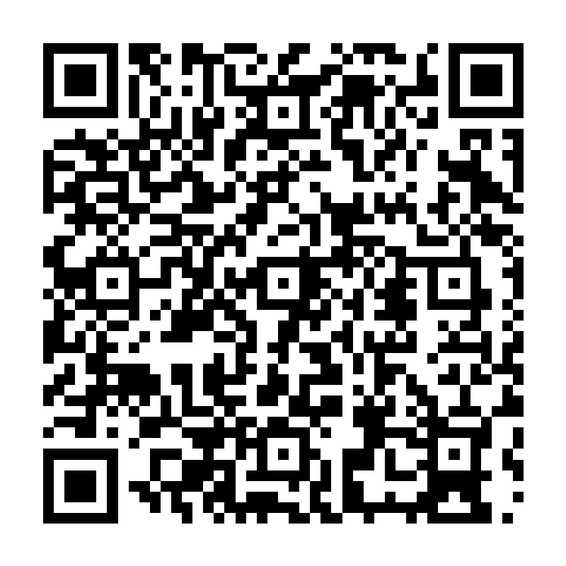 QR code menant à cette fiche projet
