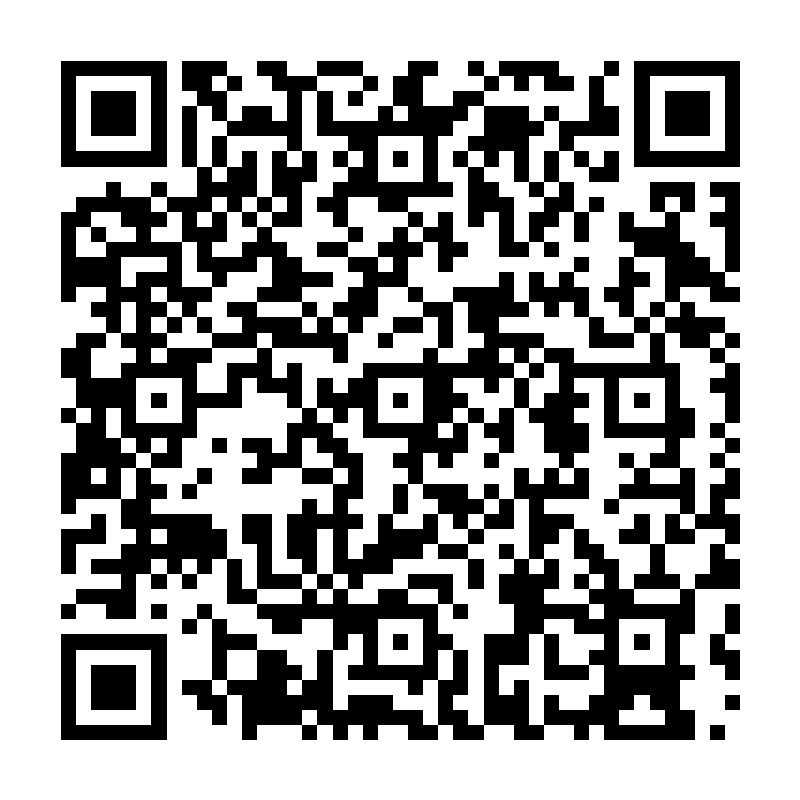 QR code menant à cette fiche projet