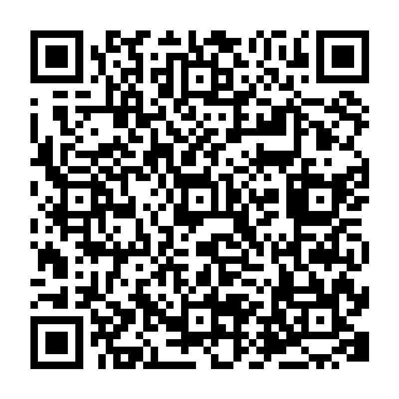 QR code menant à cette fiche projet