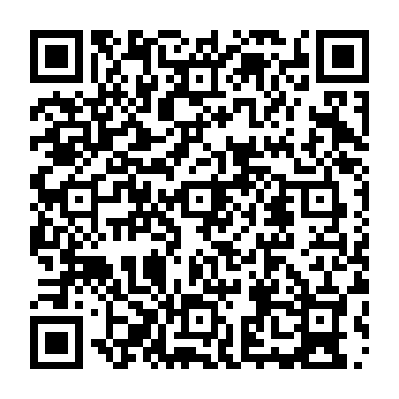 QR code menant à cette fiche projet