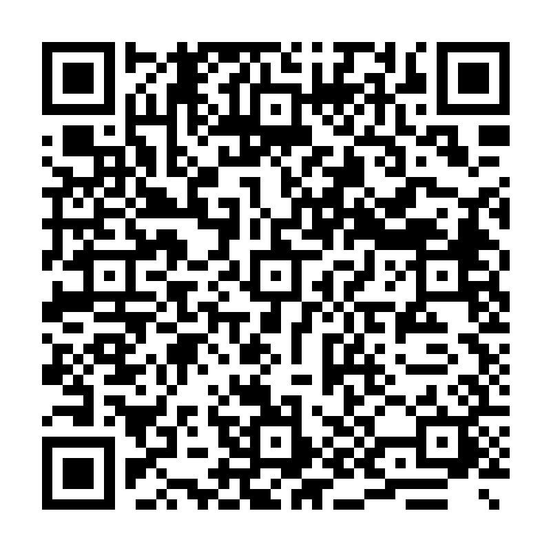 QR code menant à cette fiche projet
