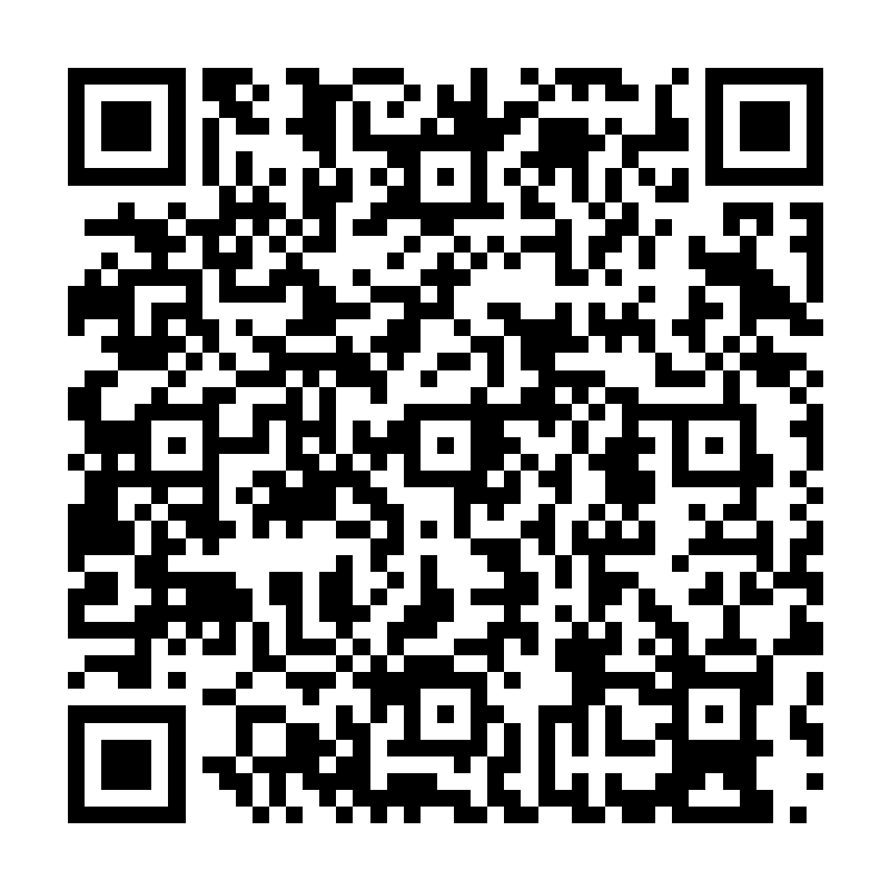 QR code menant à cette fiche projet